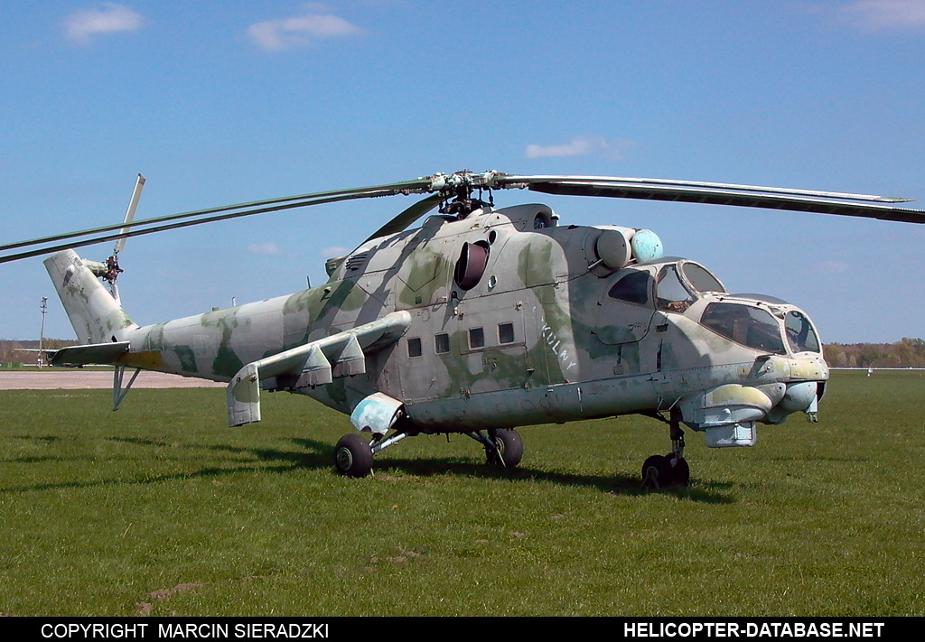 Mi-24D   (no registration)