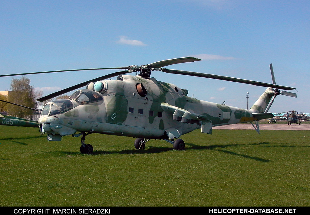 Mi-24D   (no registration)