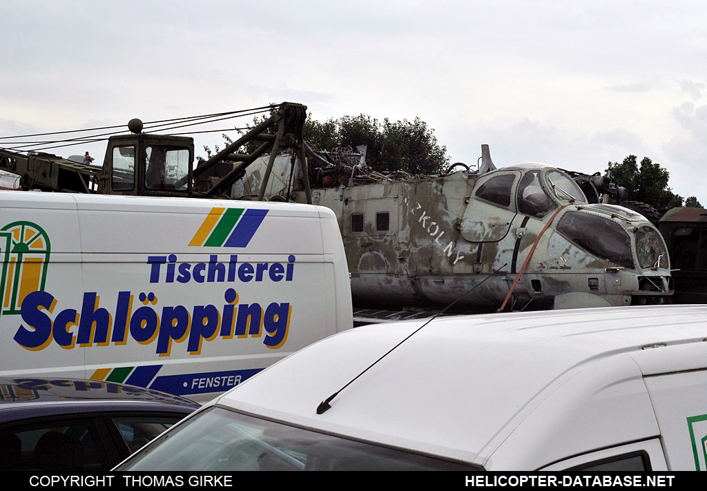 Mi-24D (no registration)
