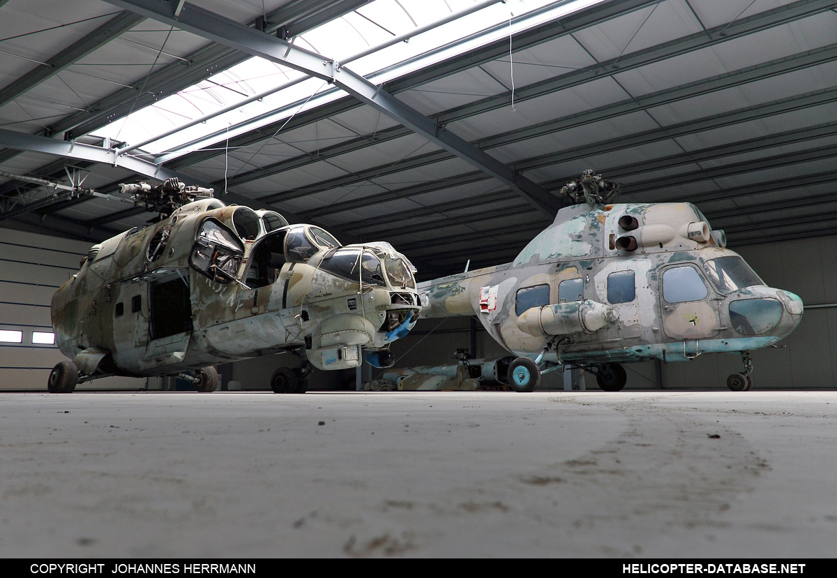 Mi-24D   (no registration)