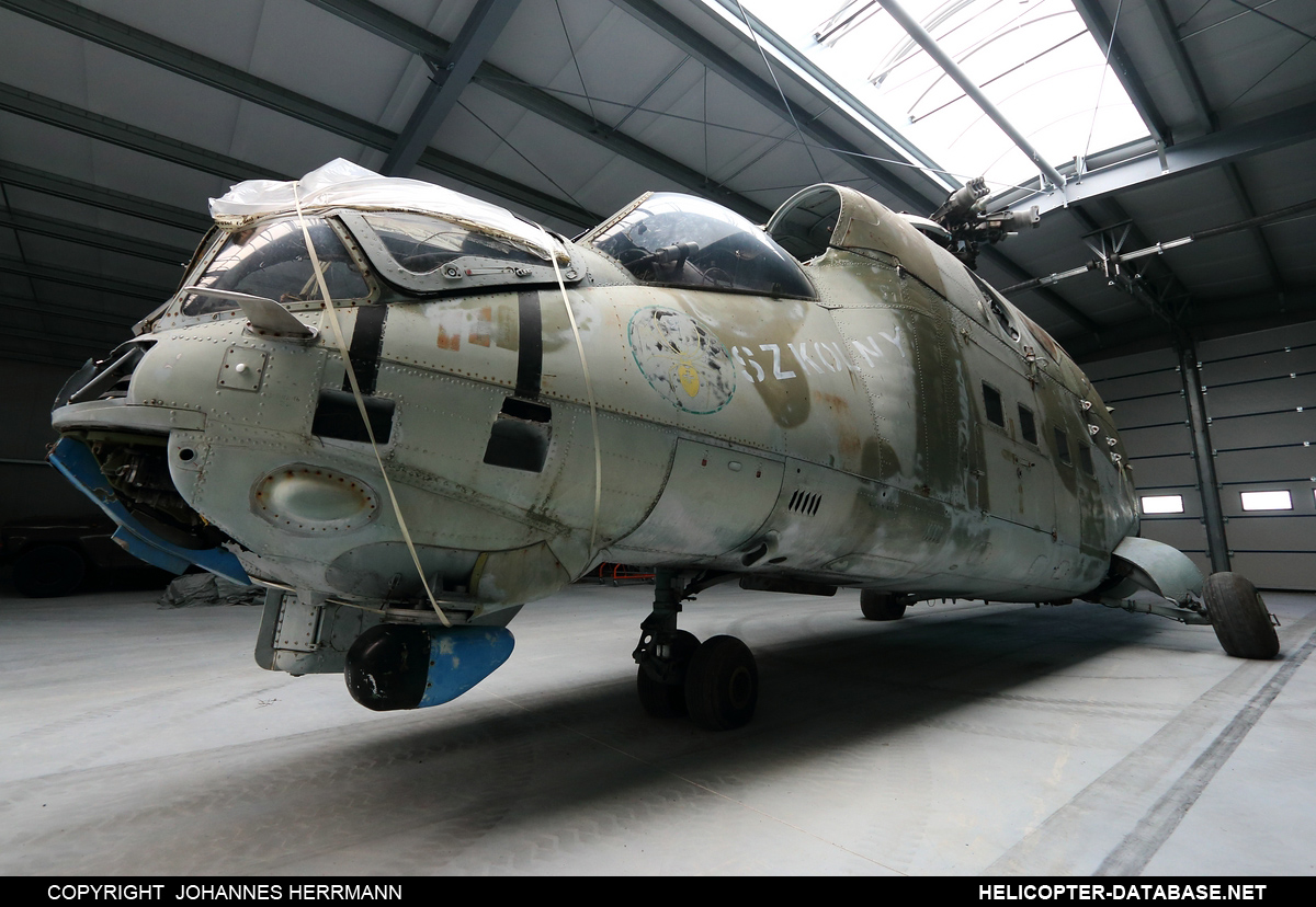 Mi-24D&nbsp;&nbsp;&nbsp;(no registration)