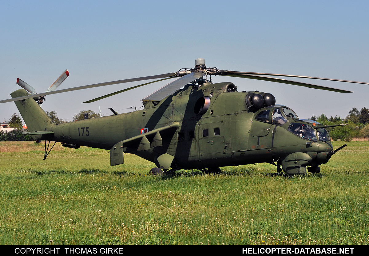 Mi-24D (upgrade by WZL-1)   175