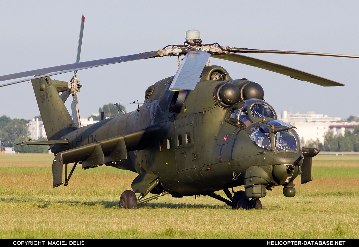 Mi-24D (upgrade by WZL-1)   176