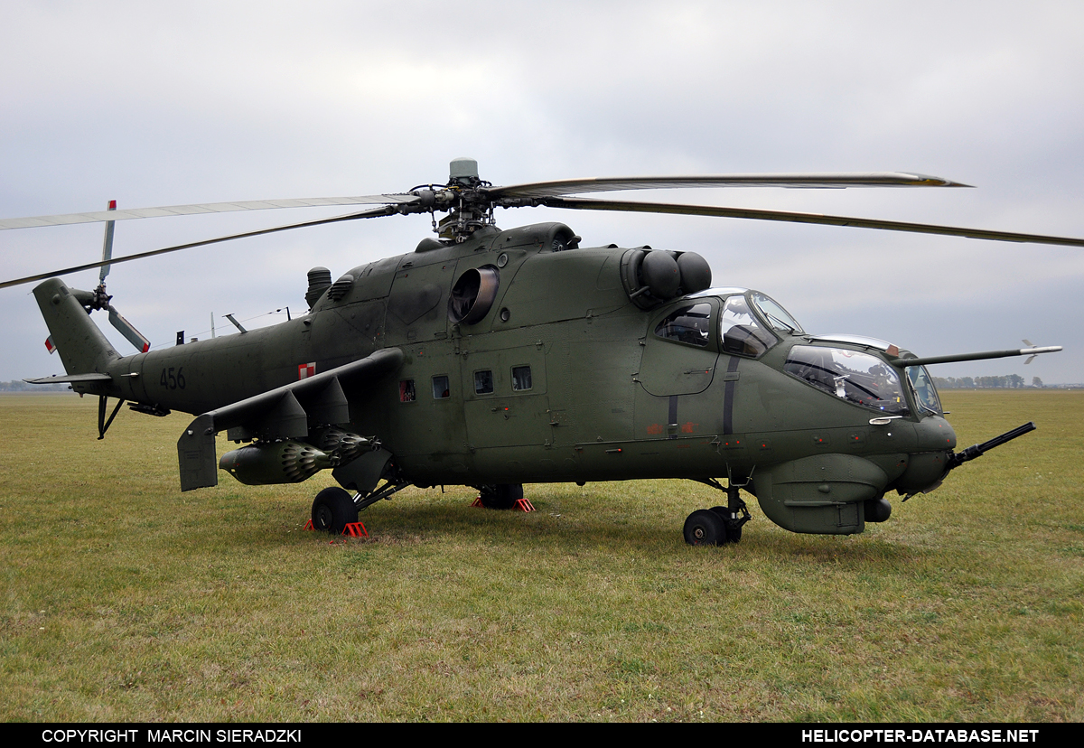 Mi-24D (upgrade by WZL-1)   456