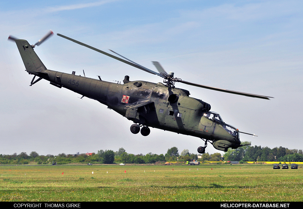 Mi-24D (upgrade by WZL-1)   456