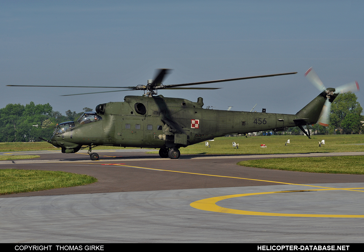 Mi-24D (upgrade by WZL-1)   456