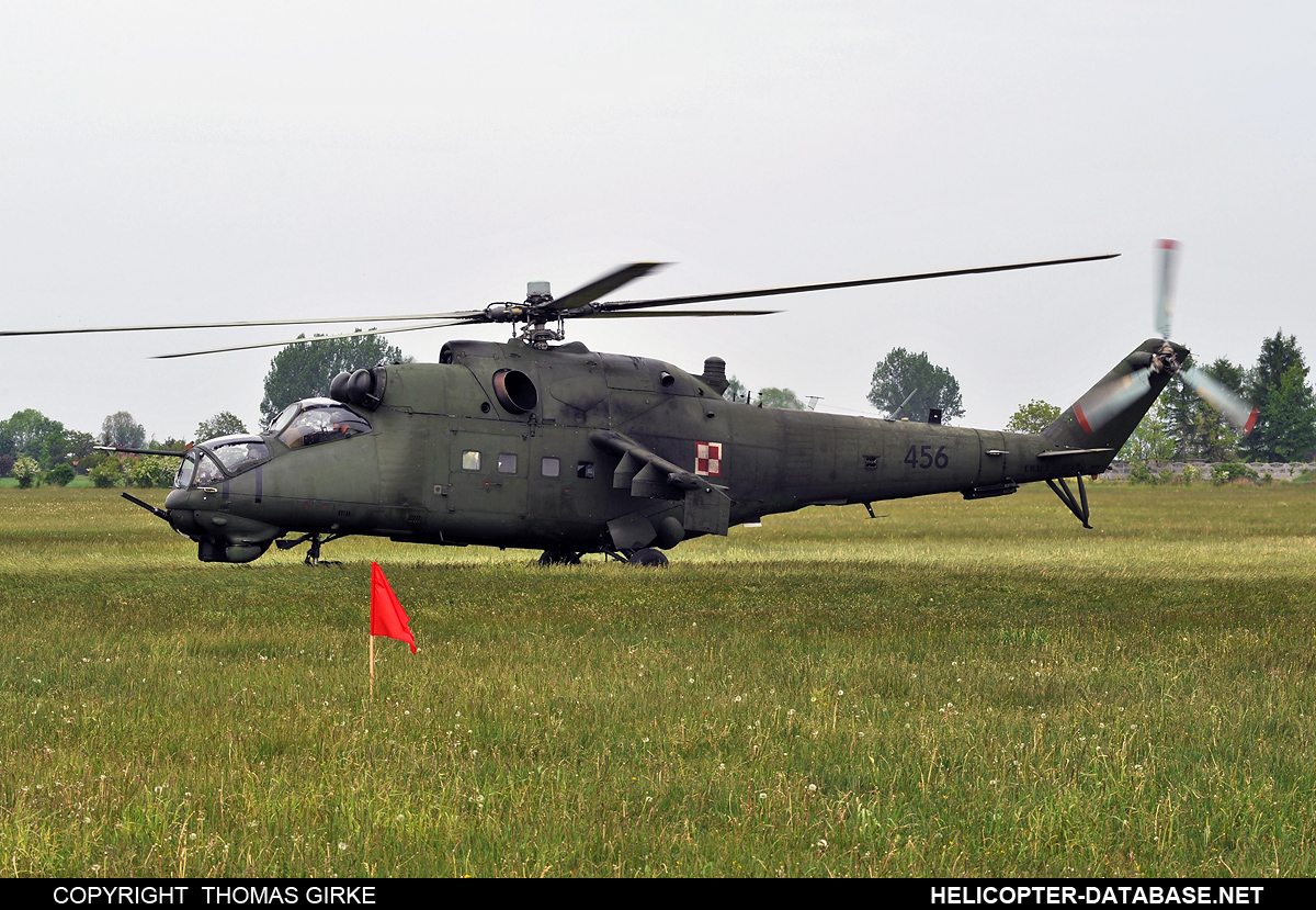 Mi-24D (upgrade by WZL-1)   456