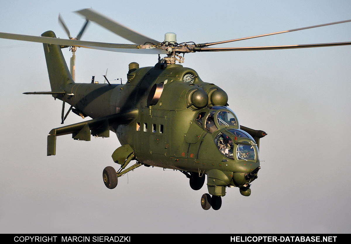 Mi-24D (upgrade by WZL-1)   456