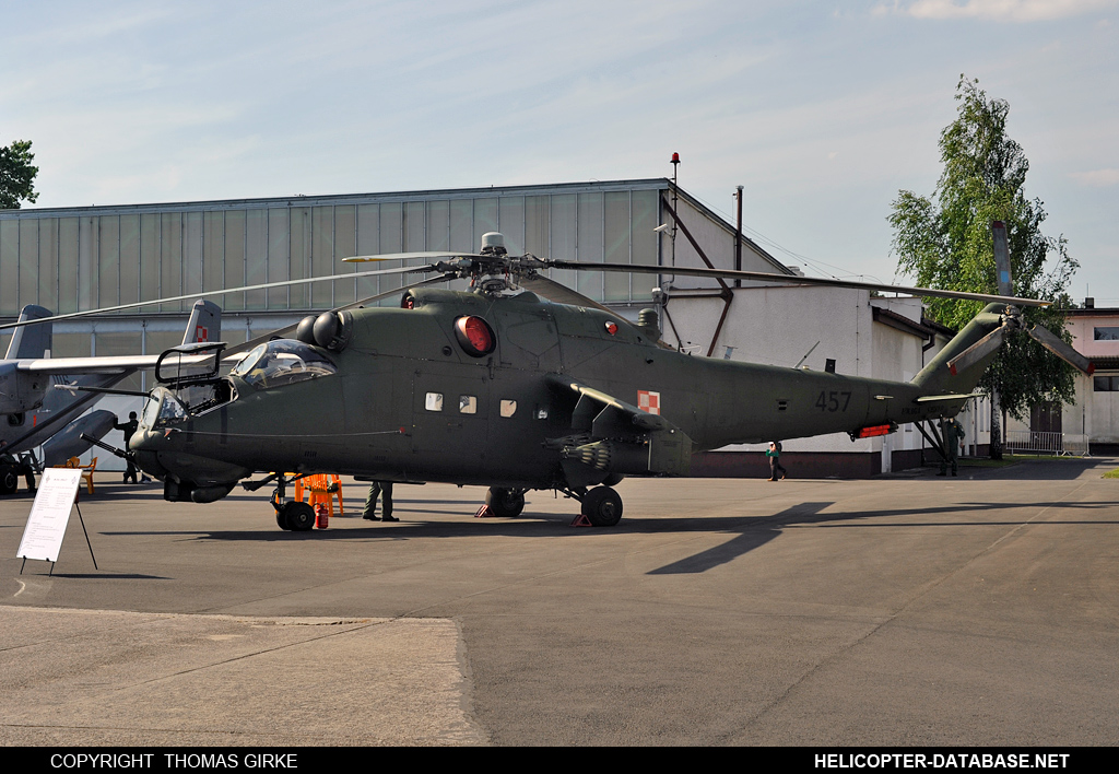 Mi-24D (upgrade by WZL-1)   457