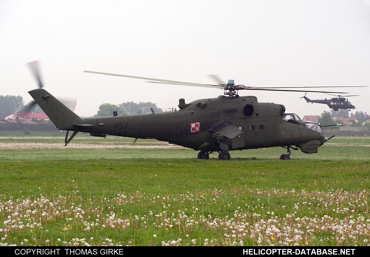 Mi-24D (upgrade by WZL-1)   457