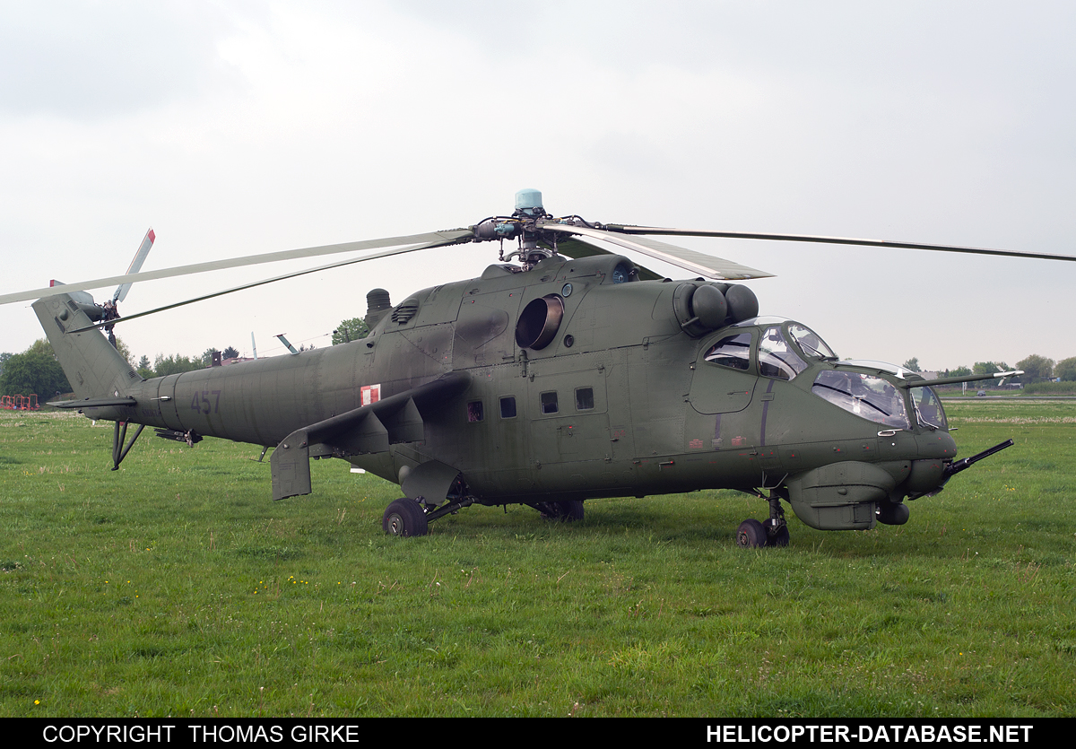 Mi-24D (upgrade by WZL-1)   457