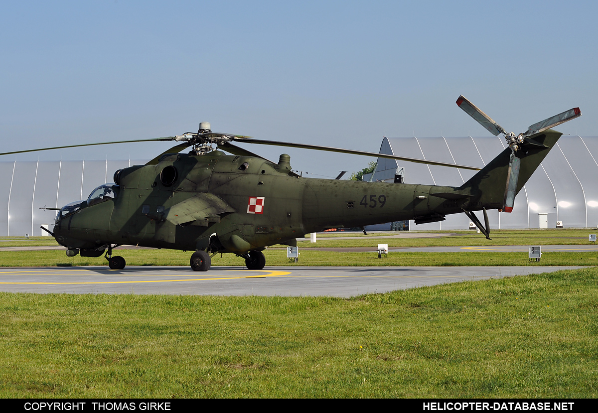 Mi-24D (upgrade by WZL-1)   459