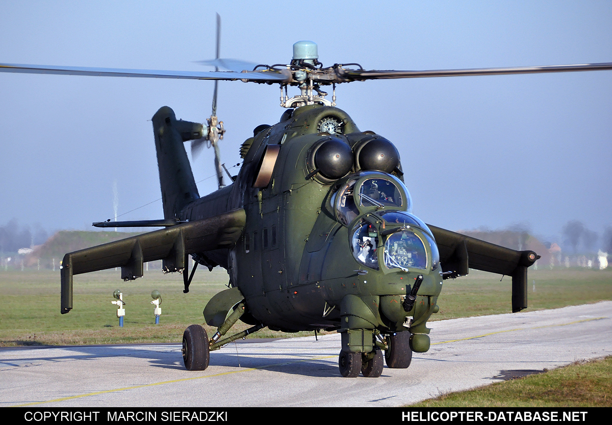 Mi-24D (upgrade by WZL-1)   459