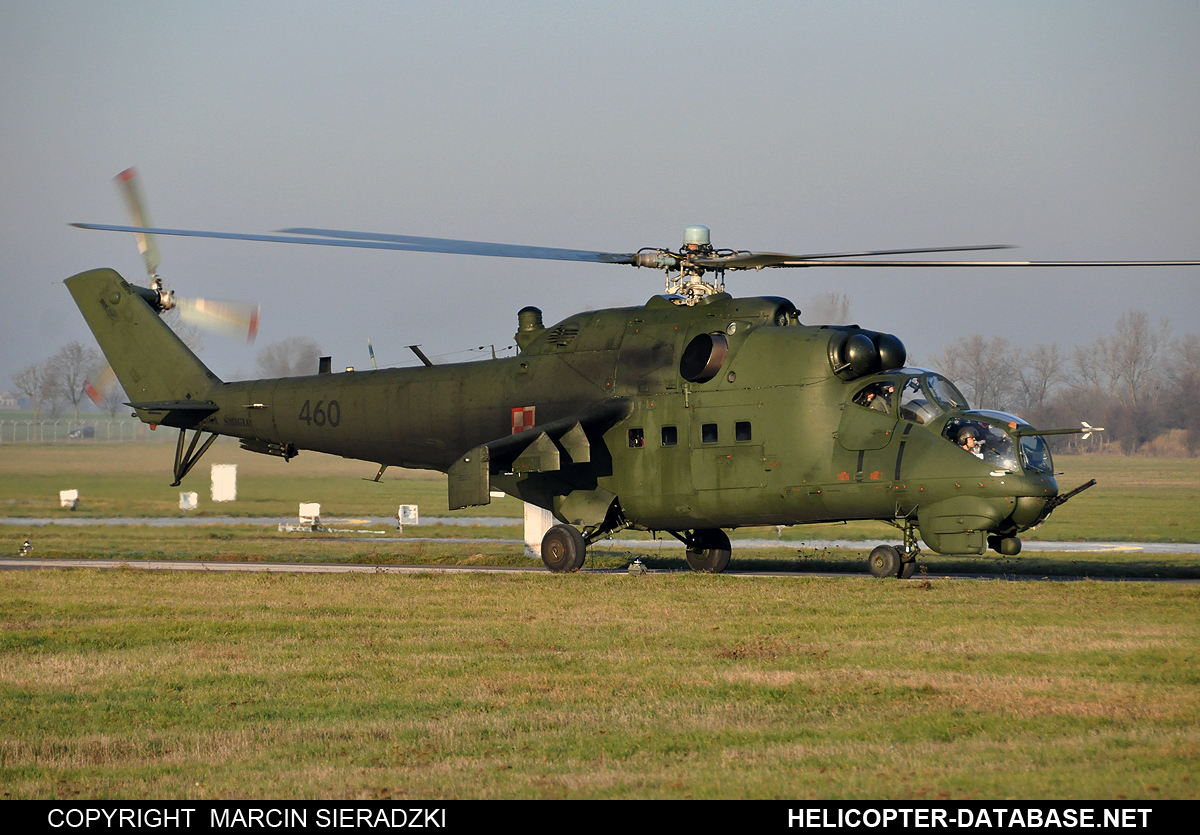 Mi-24D (upgrade by WZL-1)   460