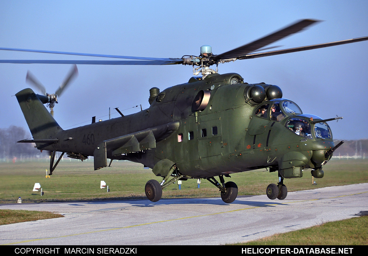 Mi-24D (upgrade by WZL-1)   460