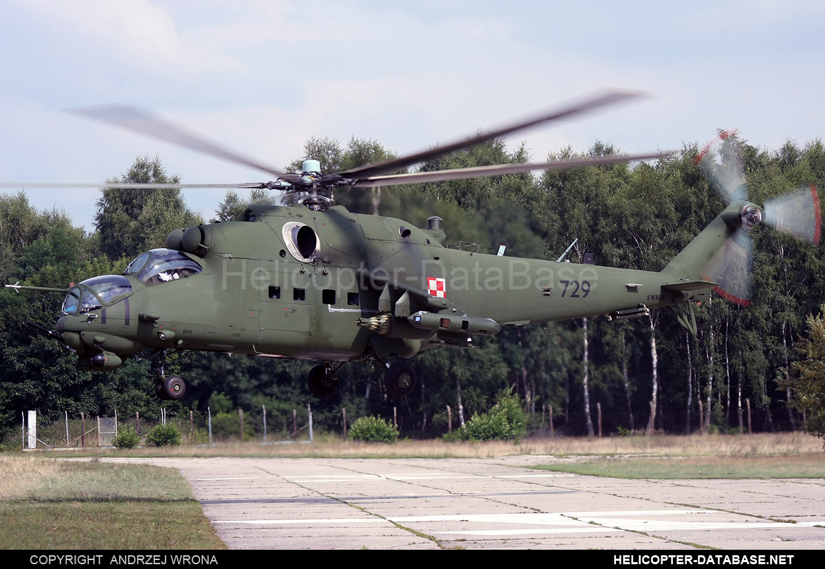 Mi-24V (upgrade by Terma)   729