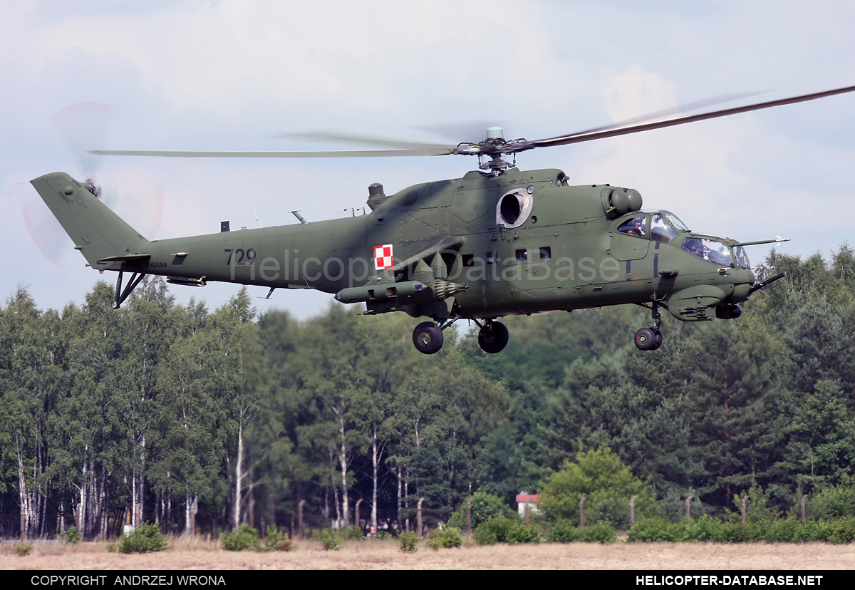 Mi-24V (upgrade by Terma)   729