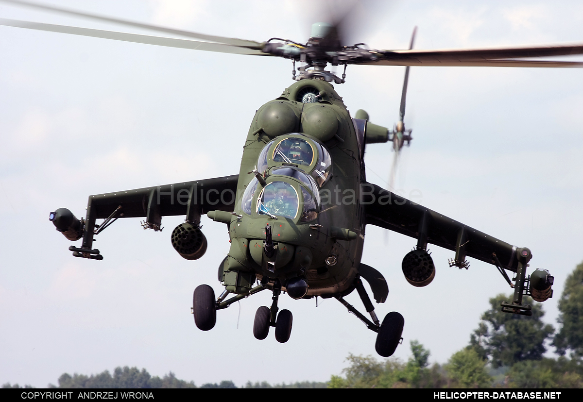 Mi-24V (upgrade by Terma)   729