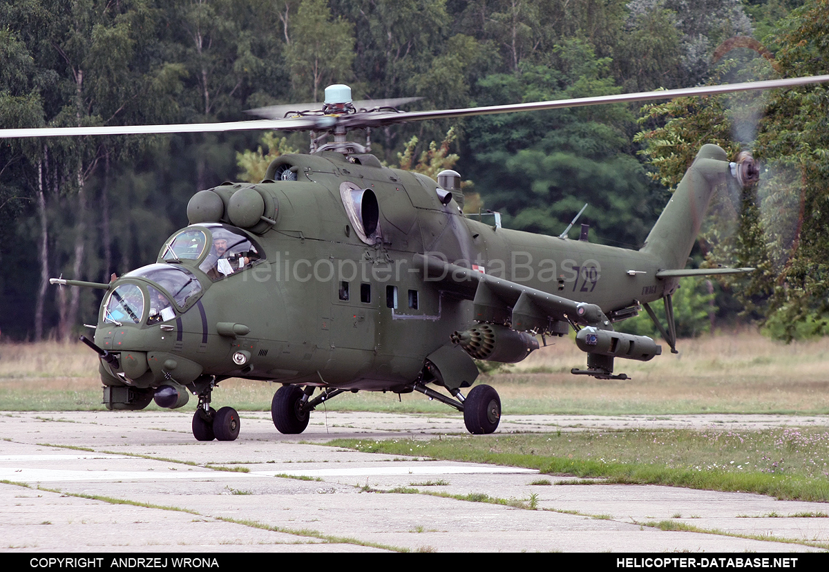 Mi-24V (upgrade by Terma)   729