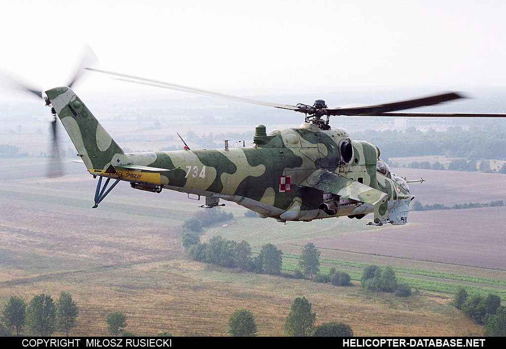 Mi-24V 734
