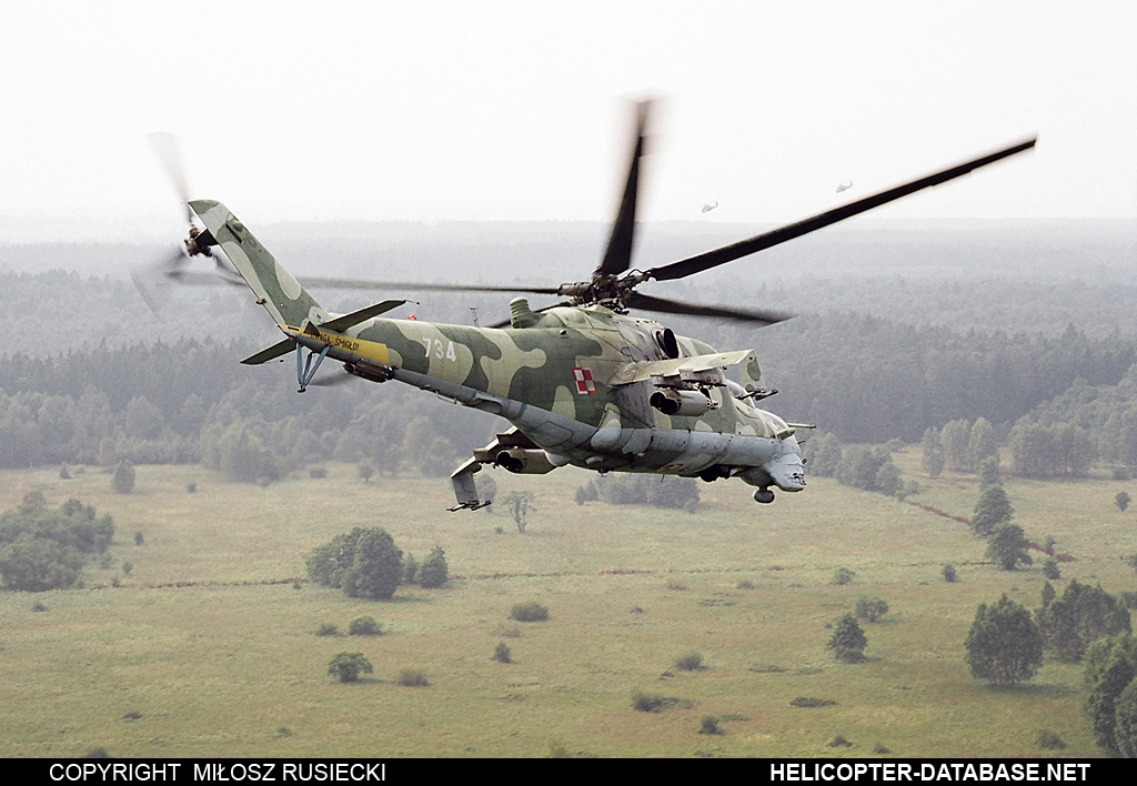 Mi-24V   734