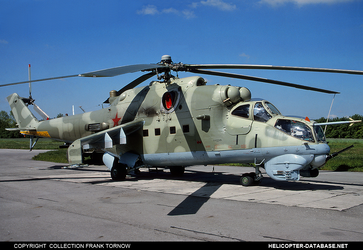 Mi-24V   (no registration)