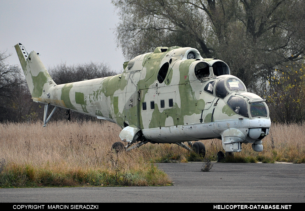 Mi-24D   (no registration)