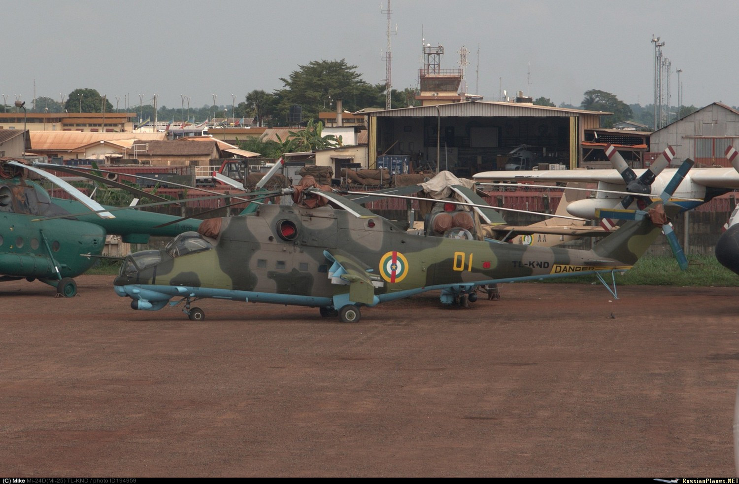 Mi-24V   TL-KND