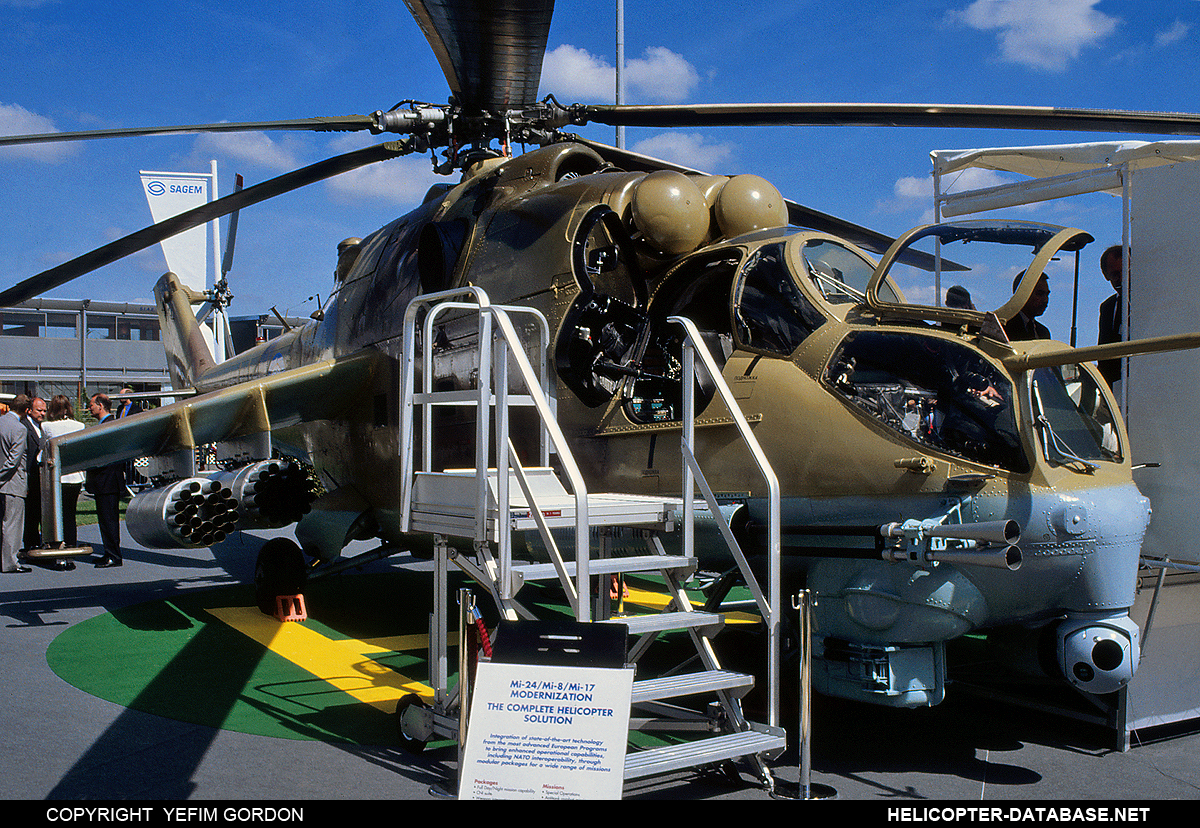 Mi-24PUz   (no registration)