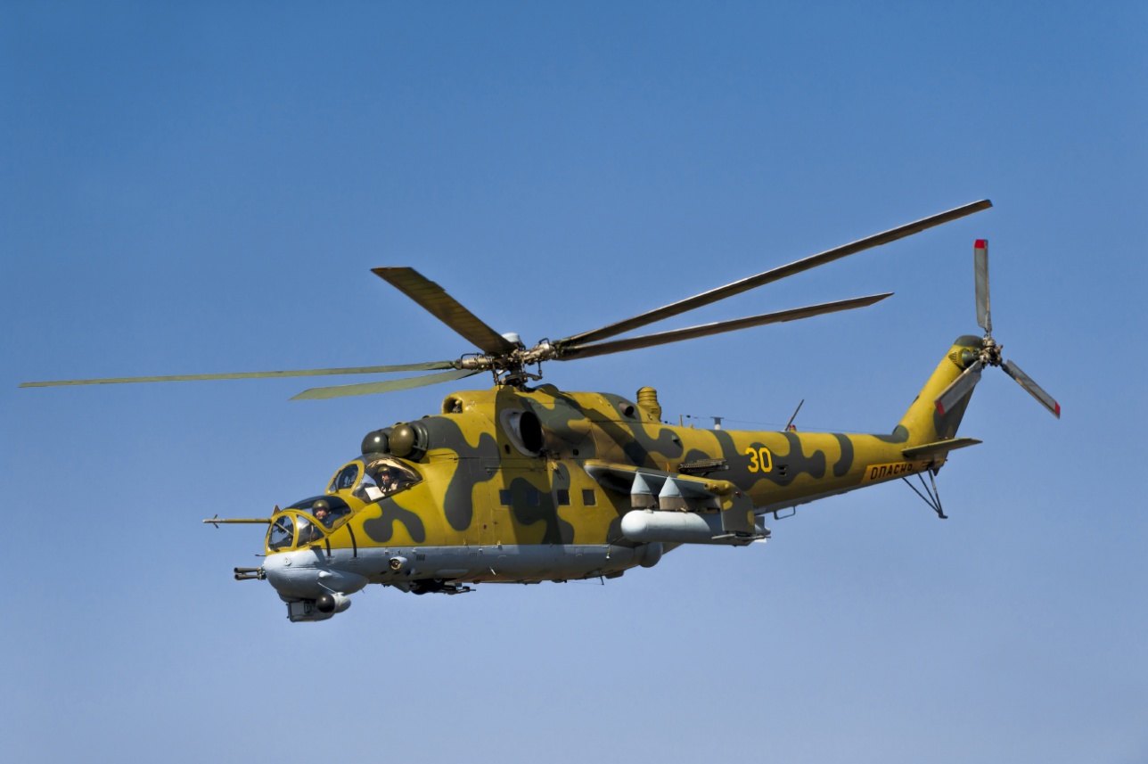 Mi-24P   30 yellow