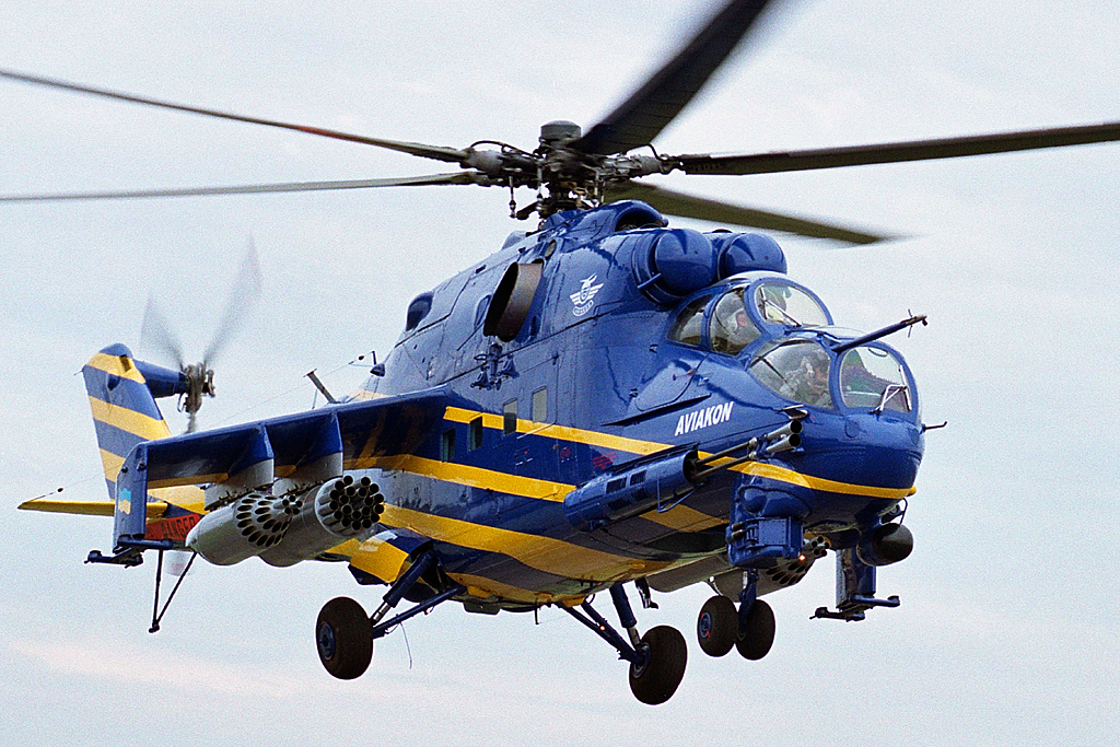 Mi-24P (upgrade by Aviakon)   01 white