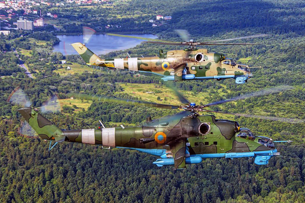 Mi-24P   14 black