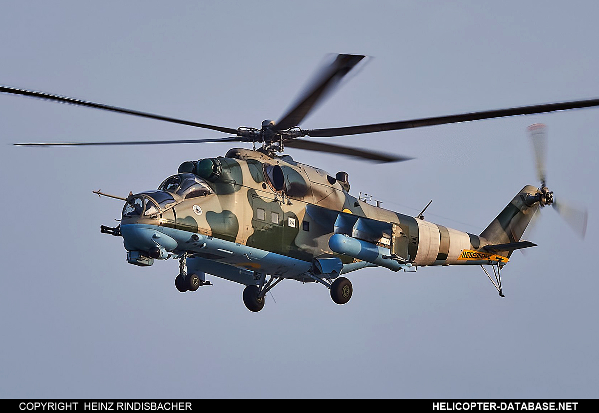 Mi-24P   24 black