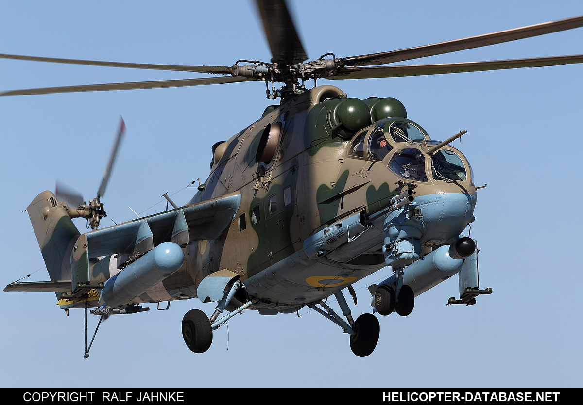 Mi-24PU-1   27 red