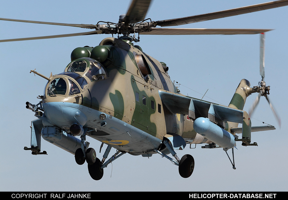 Mi-24PU-1   27 red