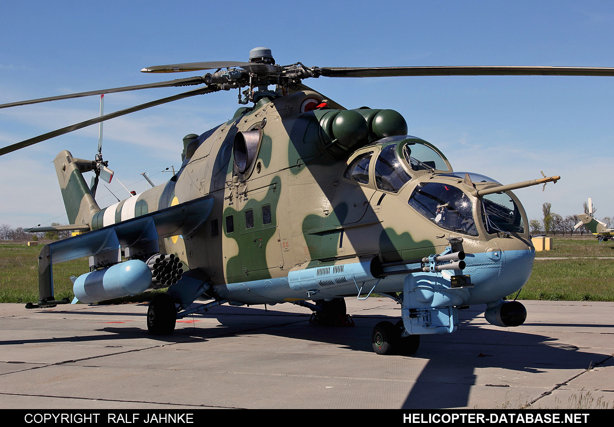 Mi-24PU-1   (no registration)