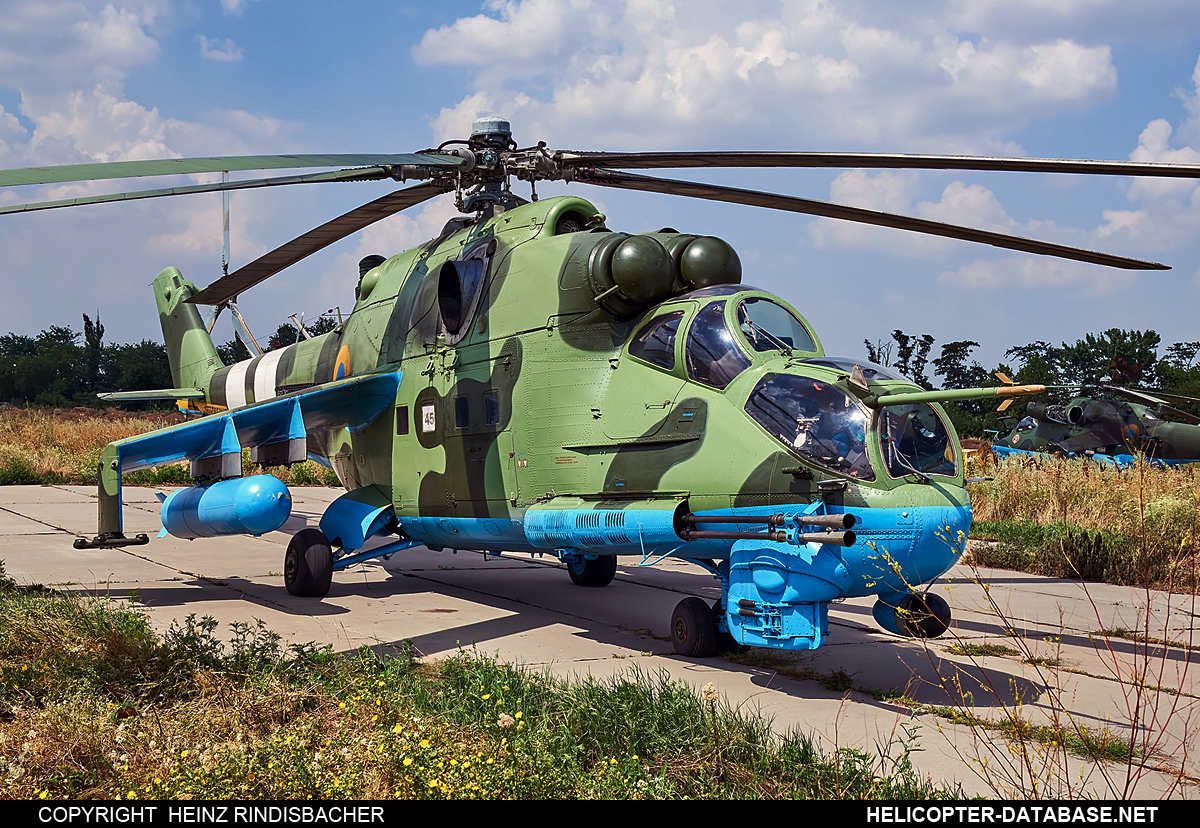 Mi-24P   45 black