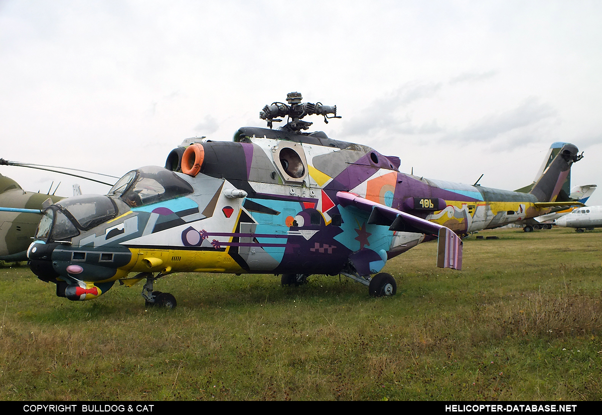 Mi-24V   (no registration)