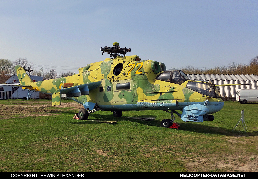 Mi-24P   72 yellow