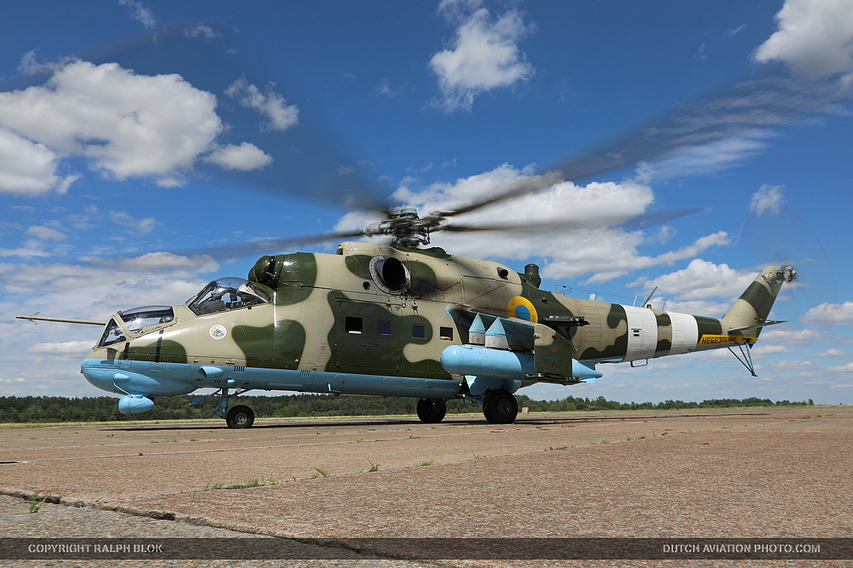 Mi-24P   (no registration)