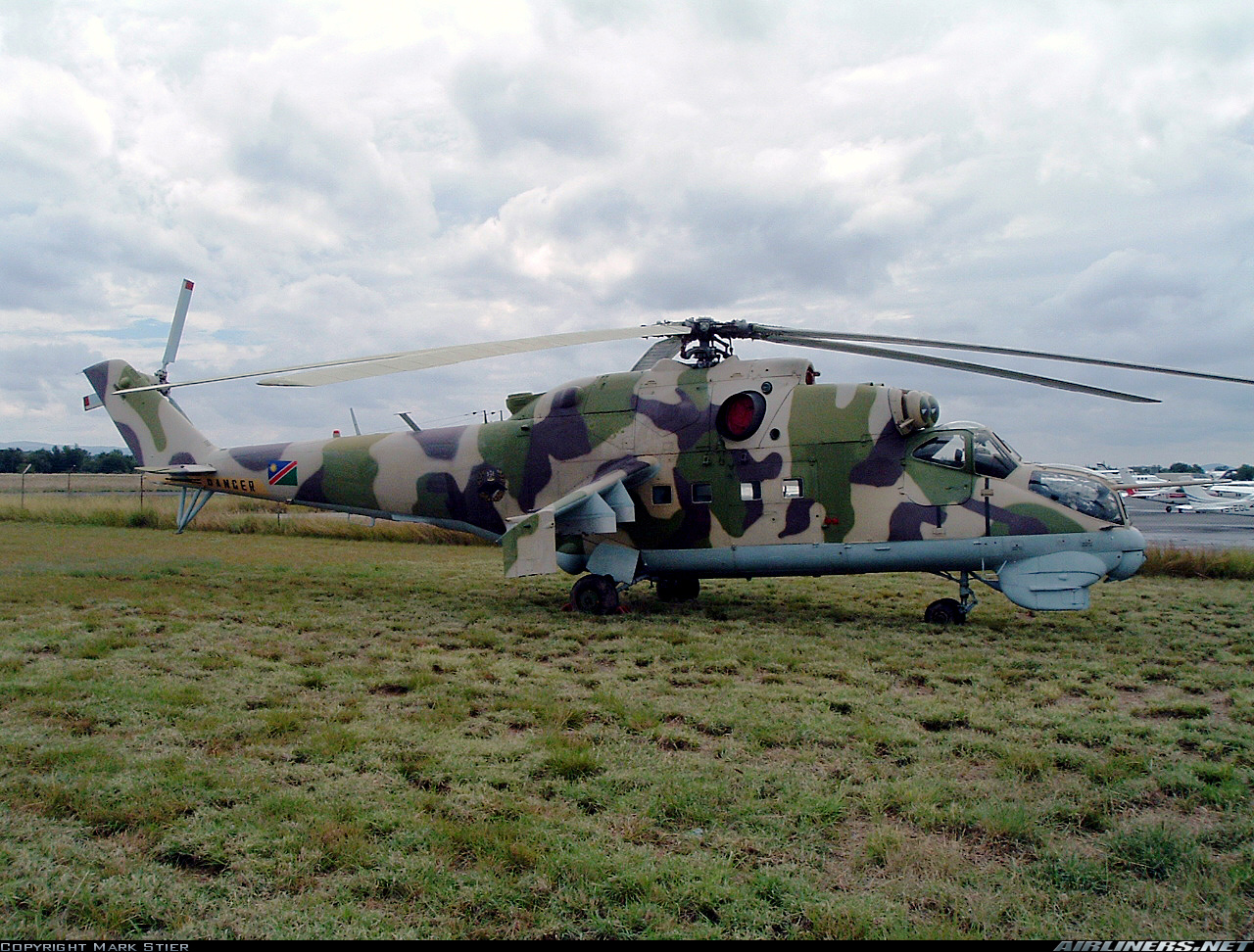 Mi-24D   (not known)
