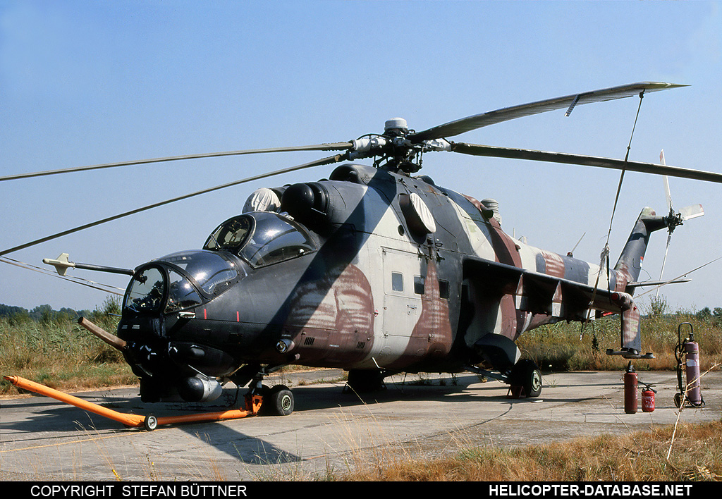 Mi-24V   (no registration)