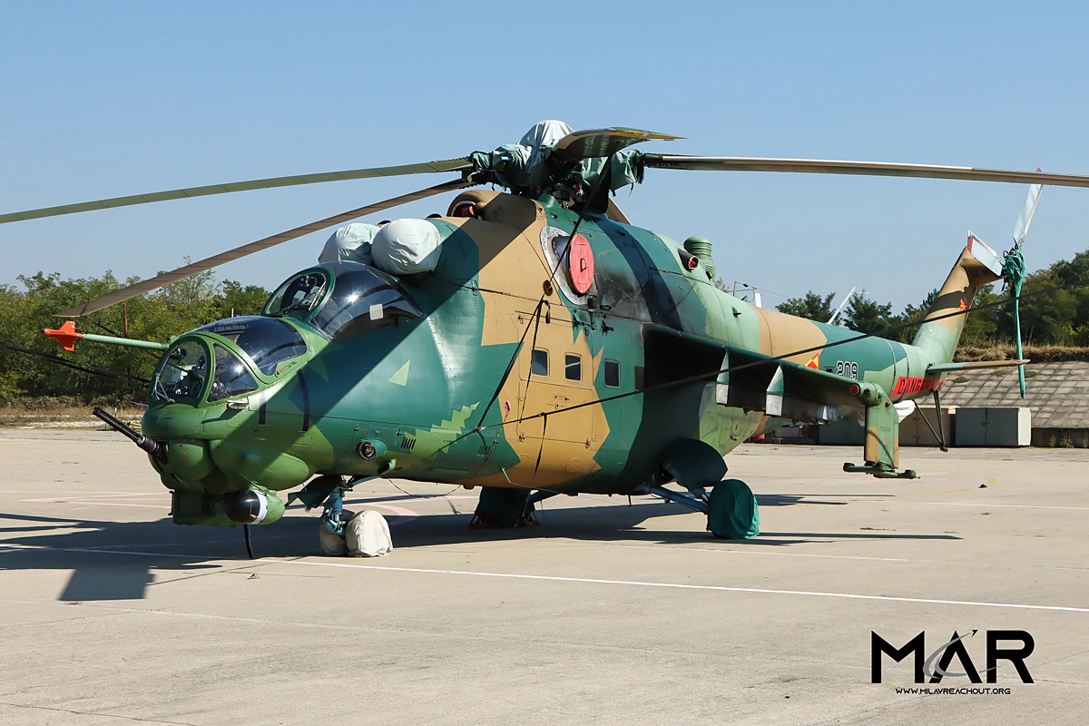 Mi-24V ANVIS/HUD   209