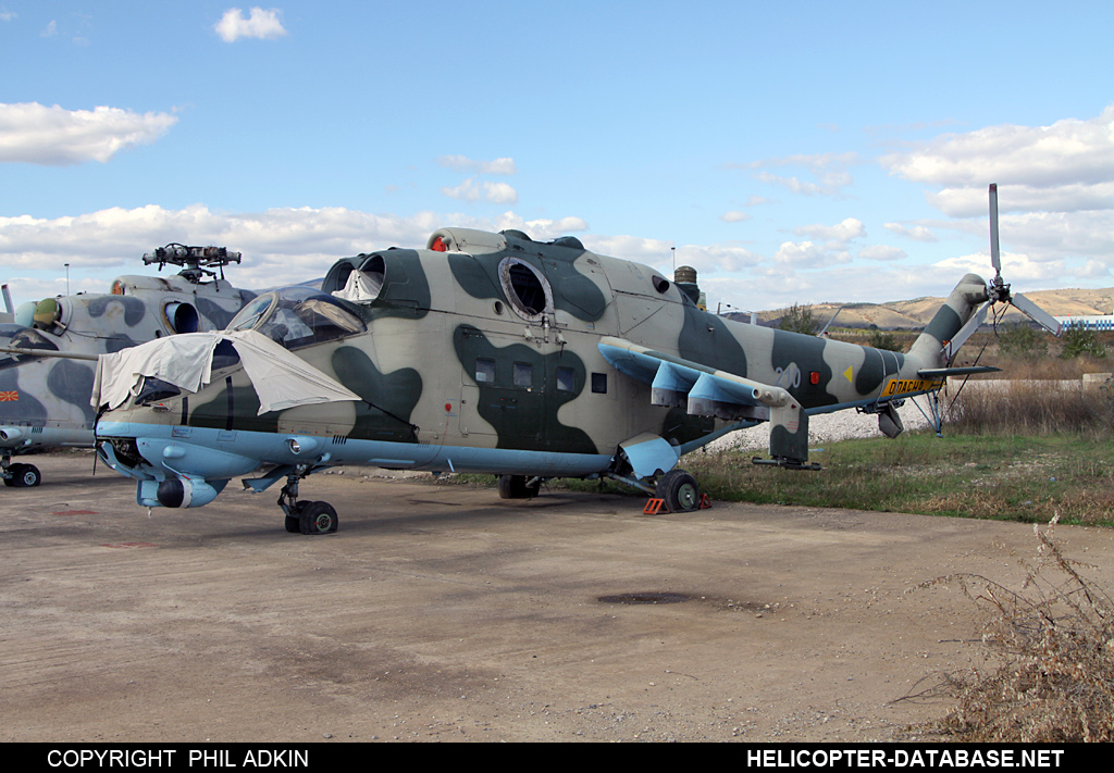 Mi-24V ANVIS/HUD   210