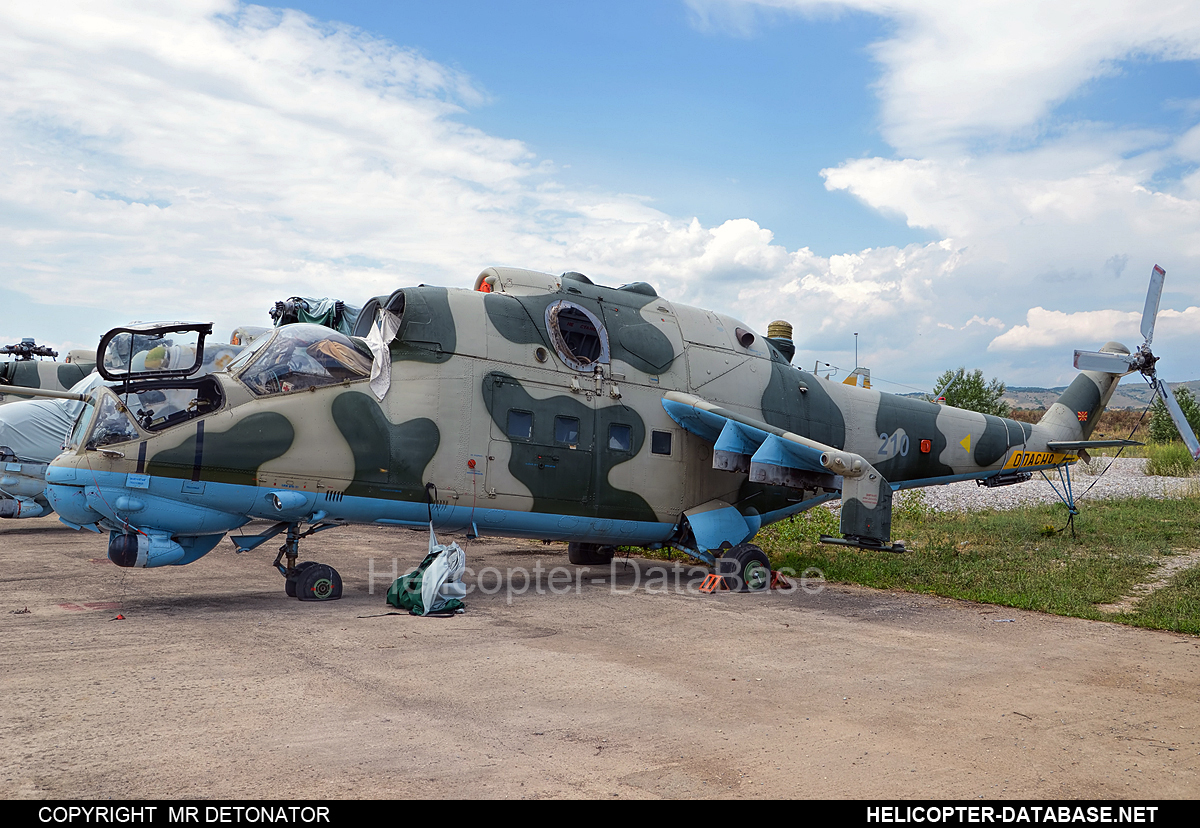 Mi-24V ANVIS/HUD   210