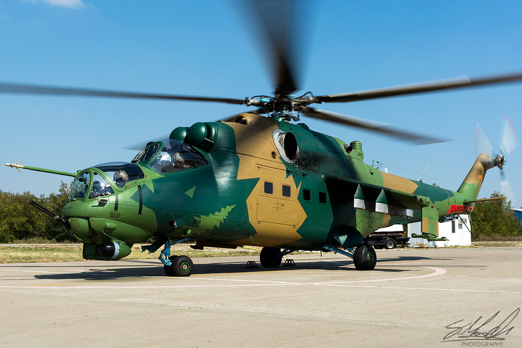 Mi-24V ANVIS/HUD   210