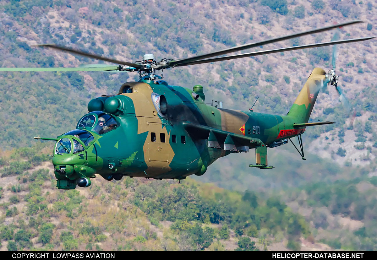 Mi-24V ANVIS/HUD   210