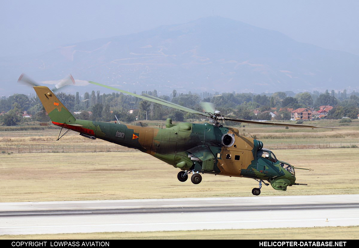 Mi-24V ANVIS/HUD   210