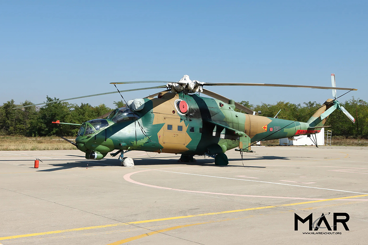 Mi-24V ANVIS/HUD   210