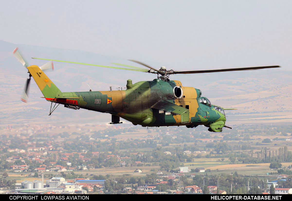 Mi-24V ANVIS/HUD   210